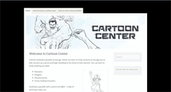 Desktop Screenshot of cartooncenter.net