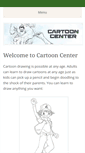 Mobile Screenshot of cartooncenter.net